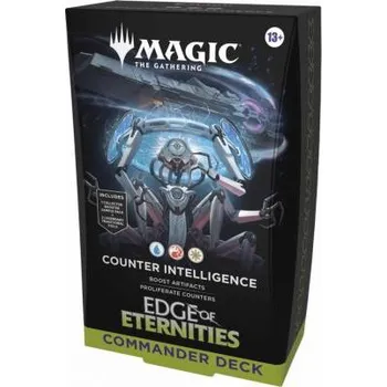 Desková hra Wizards of the Coast Magic: The Gathering – Edge of Eternities - Commander Deck Varianty: Counter Intelligence