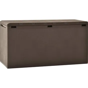 Zahradní úložný box Zahradní úložný box hnědý 114 x 47 x 60 cm - 8719883865096