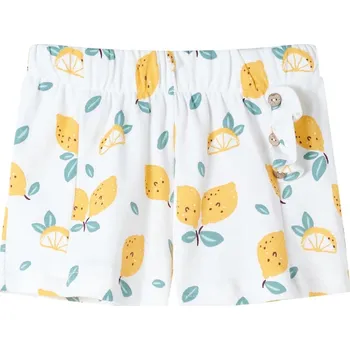 Dětské kraťasy ecru 128 - 8721012010734