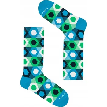 Pánské ponožky TakaPara Ponožky vícebarevné, velikost 46-49