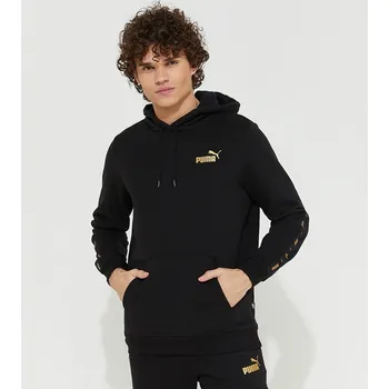 Pánská mikina 3303 PÁNSKÁ MIKINA PUMA KLOKANKA S KAPUCÍ SPORTOVNÍ BAVLNĚNÁ ZATEPLENÁ XL