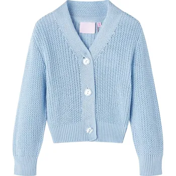 Chlapecké tričko Dětský pletený cardigan modrý 116 - 8721012127531