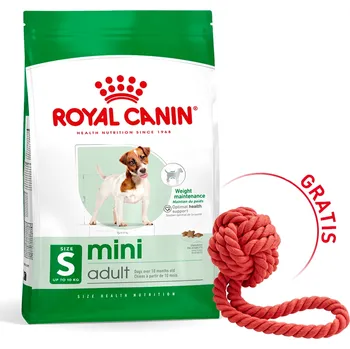Krmivo pro psa ROYAL CANIN Mini Adult 8kg suché krmivo pro dospělé psy malých plemen + míček pro psy ZDARMA!