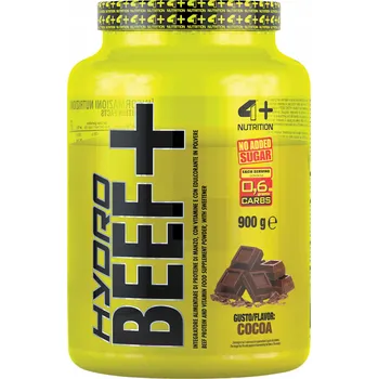 Protein Hovězí protein bez laktózy HYDROLIZÁT proteinu Hydro Beef+ 900g ČOKOLÁDA