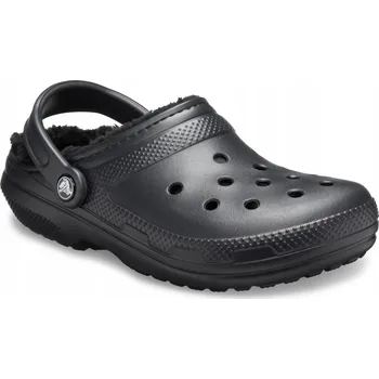 Dámské pantofle Crocs dámské nazouváky CLASSIC LINED CLOG 203591 velikost 36,5