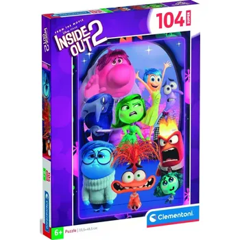 Clementoni puzzle 104 Super V hlavě 2