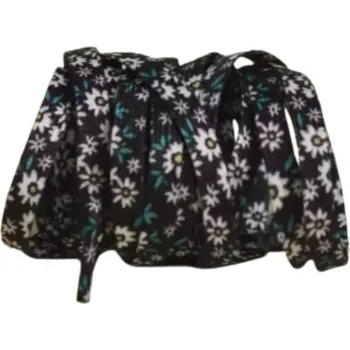 Tkaničky do bot Tkaničky s květovaným potiskem, jeden pár - Kopretiny, 140 cm