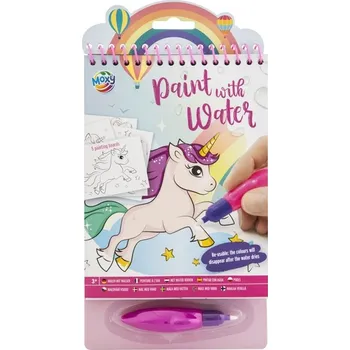 omalovánky Sada vodních maleb 23x14cm 5 listů