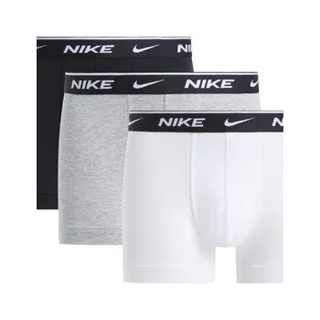 Boxerky Nike ESSNTIAL COTTON STRC TRUNK 3PK M