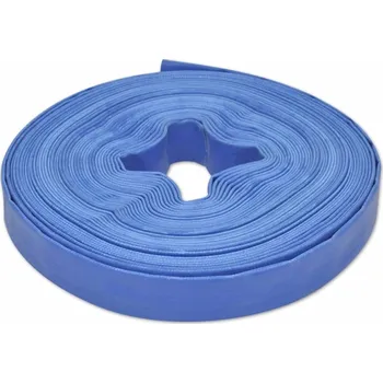 Zahradní hadice PVC požární hadice plochá bez spojek 1" 25 m - 8718475908821