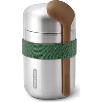 Termobox Termobox na jídlo, 400ml, Black+Blum, zelený