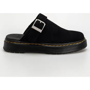 Pánská obuv Dr. Martens Brookline Mule (black bronx suede) 37, černá