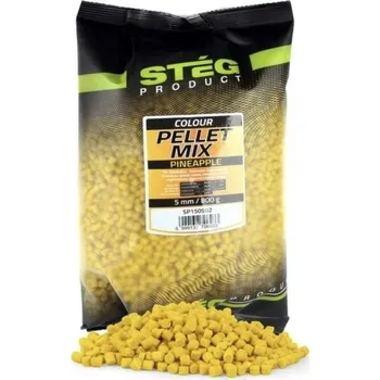 Nástraha STÉG STĚG PELLET MIX 5MM příchuť: Jahoda-Halibut