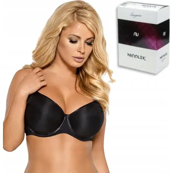 Podprsenka NIPPLEX Vyztužená podprsenka ANNA BIG 90C ČERNÁ