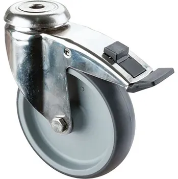 Pojezdové kolečko Nerezové pryžové pojezdové kolo G121.A80.051