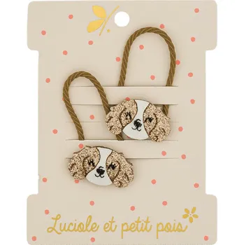 Pár mini gumiček "Teddy" Luciole et Petit Pois