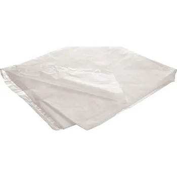 Pytle na odpadky Igelitové pytle LDPE 300L TRANSPARENT / 50my - 100 x 150 cm - bal. 10 ks