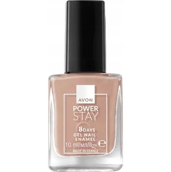 Lak na nehty AVON Power Stay 8denní gelový lak na nehty COSY THERAPY