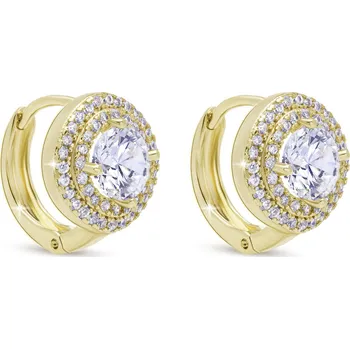 Náušnice PARIS 3879 Náušnice zirkon Ellami