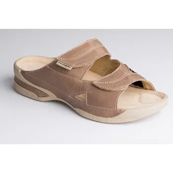 Dámské pantofle MEDISTYLE dámský pantofel LUCY 5L-E14 hnědá Velikost: 38