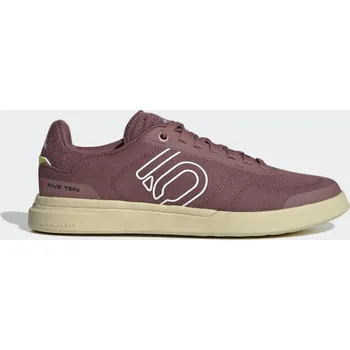 Pánské cyklistické tretry Five Ten Sleuth DLX Canvas dámské boty vel. 5,5 burgundy-cloud white-core black, 5,5 UK