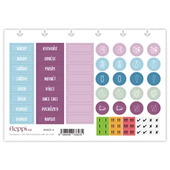 samolepka Fleppi Březen 2026 | arch 4