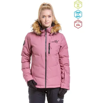 dámská zimní bunda na lyže/snowboard Meatfly Bonie 2022 Dusty Rose L