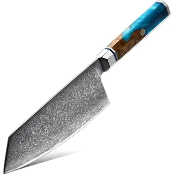 IZMAEL Damaškový kuchyňský nůž AO 20190 Big Cleaver 17 cm