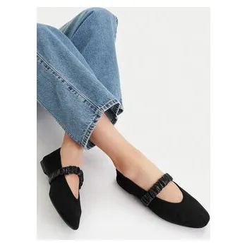 Dámská obuv Baleríny JENNY CEO-CC2518 Černá 41