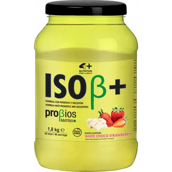 Protein Proteinový izolát WPI 4+ Nutrition 2000 g bez cukru, bílá čokoláda