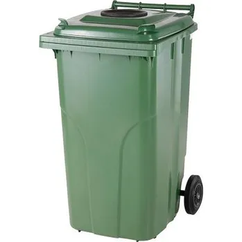 Popelnice HTI Plastová popelnice 240 l. vhoz sklo MC-3023
