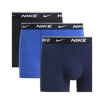 Boxerky Nike ESSNTIAL COTTON STRC TRUNK 3PK XL