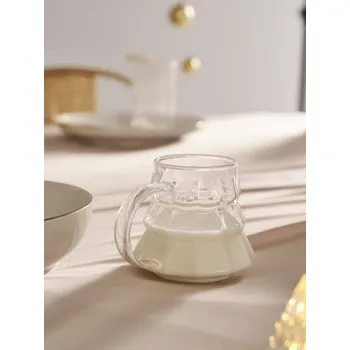 Sinsay - Skleněný hrnek s uchem - bílá - 345GV-00X - 345GV-00X-ONE