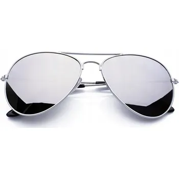 SLUNEČNÍ BRÝLE PILOTKY ZRCADLOVKY P-866