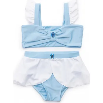 Dívčí plavky Dětské dvoudílné plavky Popelka - Great Pretenders - Cinderella 3-4 roky