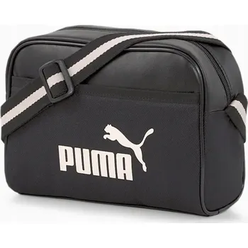 Kabelka Puma sportovní taška CAMPUS REPORTER S černá