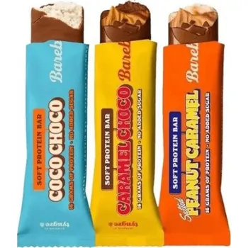 Soft Protein Bar 55 g - Barebells - Chocolate ball