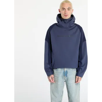 Pánská mikina Mikina Nike Tech Boreas Men's Oversized Hoodie Thunder Blue/ Obsidian/ Black XXL