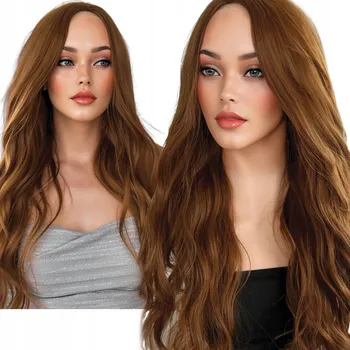 Paruka Paruka dlouhé syntetické blond vlasy Althair dámská