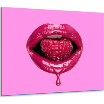 Obraz SKLENĚNÁ OCHRANNÁ DESKA NA SPORÁK 60x52 OVOCE