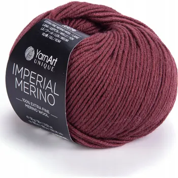 Příze Příze YarnArt Unique IMPERIAL MERINO 100% merino vlna 3312