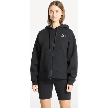 Dámská mikina Mikina adidas By Stella Mccartney Full Zip Hoodie Black/ White M