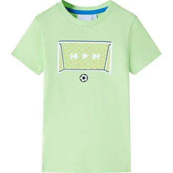 Dětské tričko limetkové 140 - 8721012020047