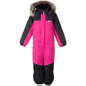 Kojenecká kombinéza Dětská kombinéza EASY fialová (fuchsia) Lenne, vel. 12