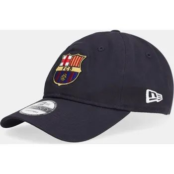 Kšiltovka Bavlněná baseballová čepice New Era NEW ERA x FC BARCELONA 60846900 námořnická modř 59X, vel. ONE SIZE