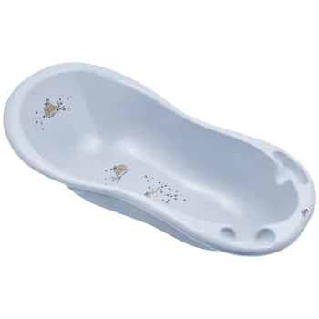 koupací vanička Dětská vanička Veleryba, 100 cm - modrá