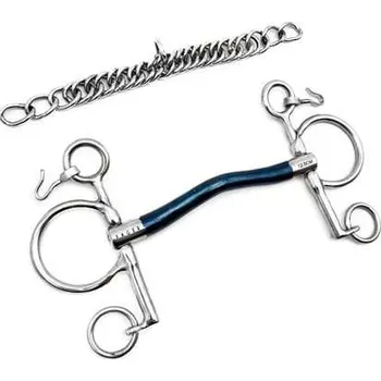 Udidlo pro koně Udidlo Baby Pelham nelomené Sweet Iron Simon Fager 11,5 cm