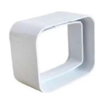 Pěstební systém Urban Hydro spojka pro NFT kanál 100x80 mm