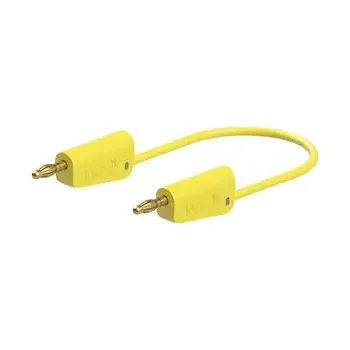 Měřicí kabel LK-4A-S10 žlutá - Prodlužovací vodič