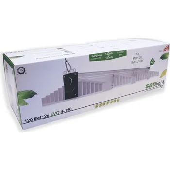 Osvětlení pro růst rostliny SANlight EVO LED Set 120 - 530W pro 120x120 cm 3 µmol/J - V1.5